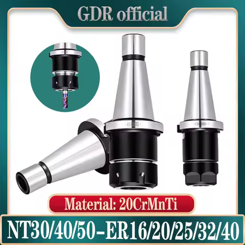 GDR ISO40 ER ISO50 ER NT ER Tool Hold NT30 ER NT40 ER NT50 ER ER11 ER16 ER20 ER25 ER32 ER40 Tool Hol