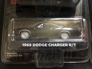 全新 greenlight hollywood 1968 dodge charger 1:64 McQueen Steve bullitt limited edition 限量版 收藏用 車仔模型 黑