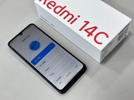 【優惠精選】Redmi 紅米 14C/4GB＋128GB/黑色/僅激活 1 天/全新拆封未使用