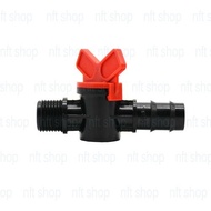 Valve 1/ 2 Inch Thread Tap to 20mm Hose