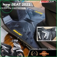 GSYG Karpet Beat Deluxe Karpet Pijakan Kaki Honda Beat New 2021 - 2023