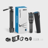 new APEXEL 60X Mobile Phone Telescope Lens Astronomical Telephoto Zoom Lens With Extendable Tripod f
