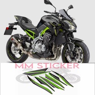 Striping sticker kawasaki Z900 2017 - 2019