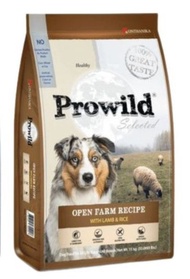[3kg.] Prowild (โปรไวลด์) อาหารสุนัขทุกสายพันธุ์/ทุกช่วงวัย 3kg. Open farm/ Deep sea (แกะ/ ปลาทูน่า)