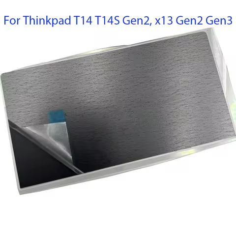 For ThinkPad T14 T14S gen2 x13 Gen 2 Gen 3 Touchpad Sticker Paper Laptops Replacements Black Palmres