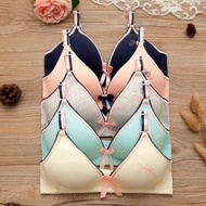 Bra (K-C18) Adult women's underwear / wire-free and normal foam