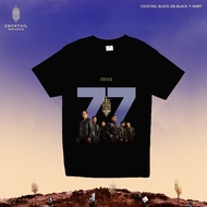 【พร้อมส่ง】 Cocktail 77 Ever Tour คอนเสิร์ตพิมพ์ออกแบบเสื้อยืดสำหรับผู้ชายและผู้หญิง