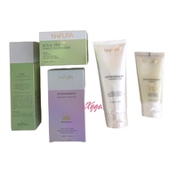 ️ ROYAL PINE nafura Flawless Solution Cream Moisturizer / Duo Toner NAFURA, antioxidant cleanser