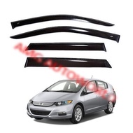 Honda Insight 2010 Above High Quality Acrylic Cosmo Door Visor (3")