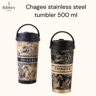 chagee stainless steel tumbler premium 500 ml