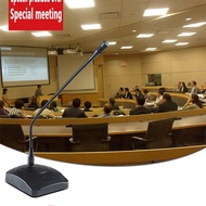 GAM-10 Wired Conference Microphone Gooseneck Condenser Microphone Speech Broadcast Microphone Record