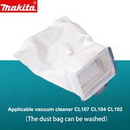 Makita Vacuum cleaner dust collection bag / filter Washable Dust Bag Accessories For CL100 CL102 CL1