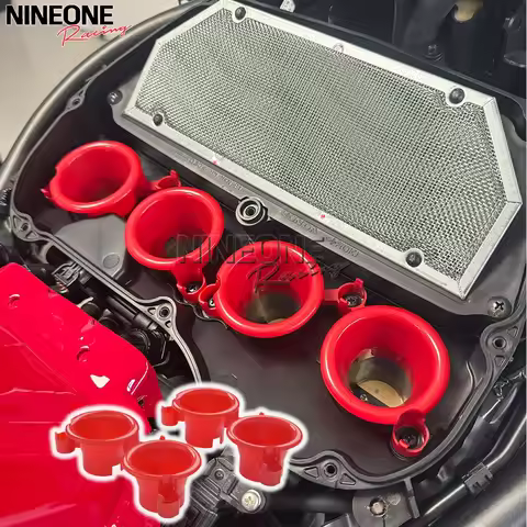 Velocity Stack Air Intake Cup For Honda CBR CB 650R 650 R CB650R CBR650R E-Clutch 2019-2025 High Flo