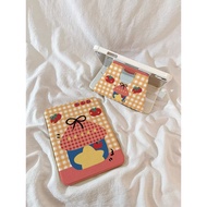 【720 Rotate】Case for xiaomi Redmi Pad Cute mi Pad 5 6 pro 11 inch Acrylic Flip Casing mi Pad 6s pro 