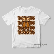 Tung TUNG SAHUR CHILDREN'S T-SHIRT CHARACTER TUNG TUNG SAHUR