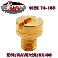 WAVE125 EX5 Highpower / WAVE125 W125 Kriss / GBO Ikk Main Jet (1 Pcs) MJ