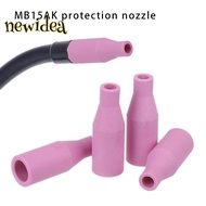 NEWIDEA MIG/MAG Gas Accessories Torch Tip Protection Nozzle Ceramic Nozzle