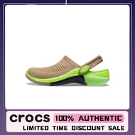 SPORTS SANDALS Crocs LiteRide 360 " Green " 100% AUTHENTIC 208281 - 2F9 LIMITED TIME DISCOUNT SALE