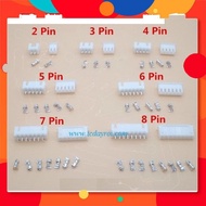 [20 Pieces]- 5P-XH2.54MM Connector Plug+Electronic socket Store99