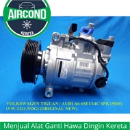 VOLKSWAGEN TIGUAN / AUDI A6 6SEU14C 6PK (5660) COMPRESSOR ACK