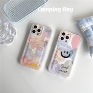Creative Happy Soft Color Painting Casing Samsung S24 Fe S24 Ultra S25 Plus S25 Ultra S22 Ultra Note