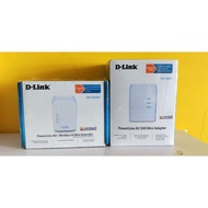 D-Link Powerline Wireless Mini Extender Adapter (2 items)