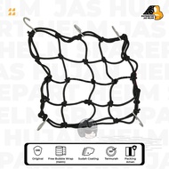 Helmet CARGO NET / HELMET NET / MOTORCYCLE CARGO / STRONG + THICK MOTORCYCLE NET