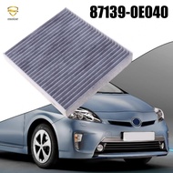 MOTORLAND~Car Carbonized 2021-2022 87139-0E040 ES250 Easy Installation Grey &amp; White