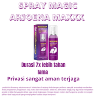 PROMO PRODUK TERBARU Spray Magic Arjoena Maxxx Magic Power Spray 15Ml Mengurangi Ejakulasi Dini Mena