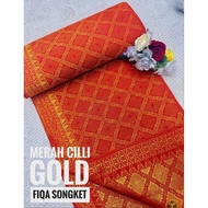 songket kayangan Majestic , kain pasang songket, songket tenun murah/ kain pasang songket /(4meter) 