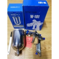 Replacement ANEST IWATA W-101 SPRAY GUN air spray gun hand manual spray gun1.3mm nozzle