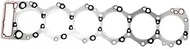 6SA1 Head Gasket Compatible For Excavator Engine Spare Parts