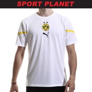 Puma Men BVB Prematch Jersey Shirt Baju Lelaki (764297-08) Sport Planet 44-23