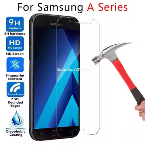 Protective Glass For Samsung A3 A5 A7 2016 2017 Tempered Glas Screen Protector Safety On Galaxy A 3 