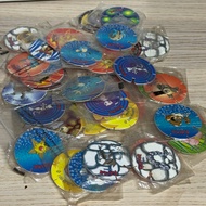 PART8<<In The Seal >>> Pokemon GEN1 Coin Old Good Condition There Are 8 Parts.