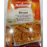 National-Biryani Masala 50g/Masala Kebangsaan-Biryani 50g
