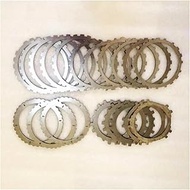 4L60E 4L65E Automatic Transmission Clucth Rebuild Steel kit Compatible for GM Repair Kit Gearbox Dis