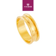 HABIB 916/22K Yellow Gold Ring KT090124