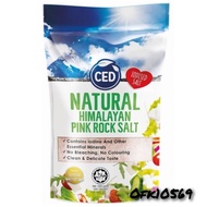 CED Natural Himalayan Pink Rock Salt 天然喜马拉雅粉岩盐 500G+-