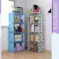 Rak Buku Shenar 4 Susun/Rak Portable 1x5 Besi/Rak Helm/Rak Sepatu