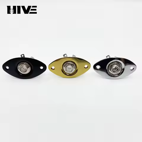 LPTL Electric Guitar jack Cat's Eye Guitar Oval jack Electric Bass Audio Output jack Guitar jack Con