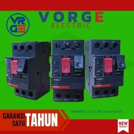 Motor Circuit Breaker VORGE VR2ME07 VR2ME 07 1.6A-2.5A 0.75KW Equivalent to GV2ME07 GV2ME 07 1 year 