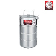 Zebra Stainless Steel 4 Tier Tingkat Food Carrier 14cm