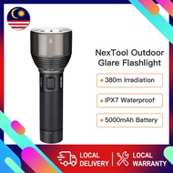 [In Stock] Nextool Rechargeable Flashlight 2000 Lumens Waterproof LED Light Torchlight Professional 
