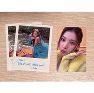 Twice Sana 小卡