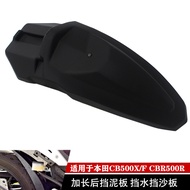 Suitable for Honda CB500X CB500F CBR500R Modified Rear Mudguard Extended Mudguard Waterguard