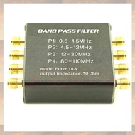 Malachite Radio Pre-Filter BPF Bandpass Filter 50 Ohm SMA Socket