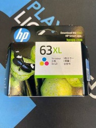 Hp 原裝墨水 63XL 彩色