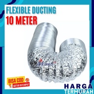 Flexible Ducting Per Box (10 Meters) 4" - 6" - 8" - 10" Inch Pi