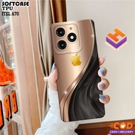 Case Itel A70 2023 Softcase Itel A70 2023 Casing Itel A70 2023 Kesing Itel A70 2023 Silicone hp Casi
